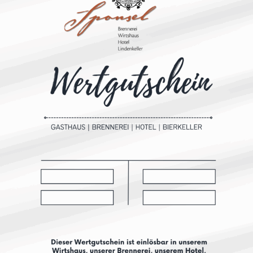 Wertgutschein 250 €