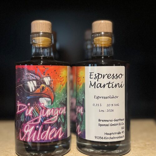 Espresso Martini - Die Jungen Milden