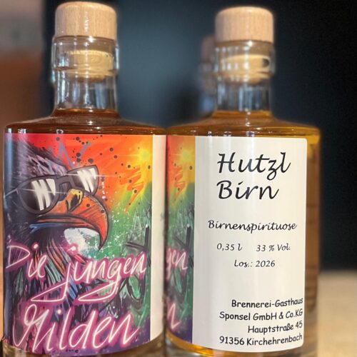 Hutzl Birn - Die Jungen Milden