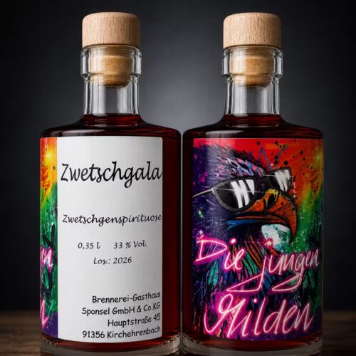 Zwetschgala von den jungen Milden